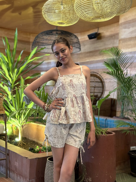 Electric Co-ord Set