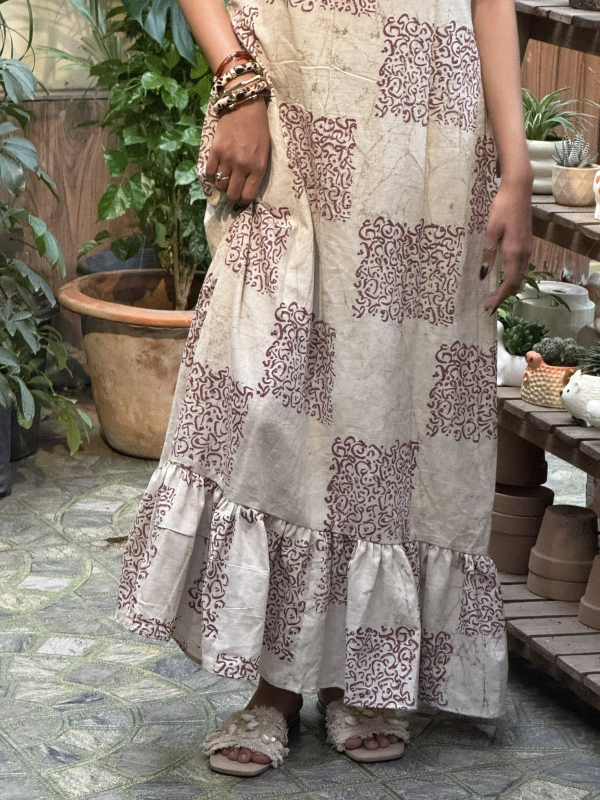Grid & Gather Maxi Dress image 5