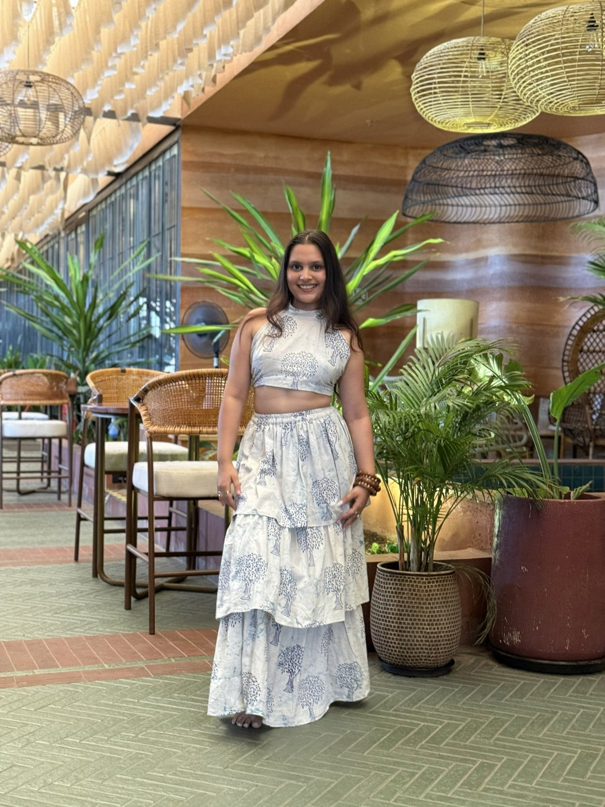 Vatavaran Frill Co-ord Set image 2