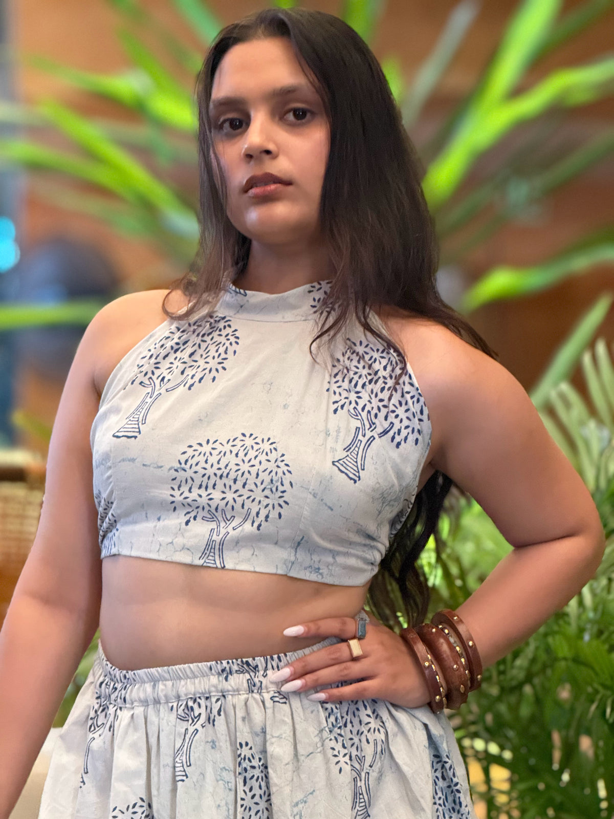 Vatavaran Frill Co-ord Set image 1