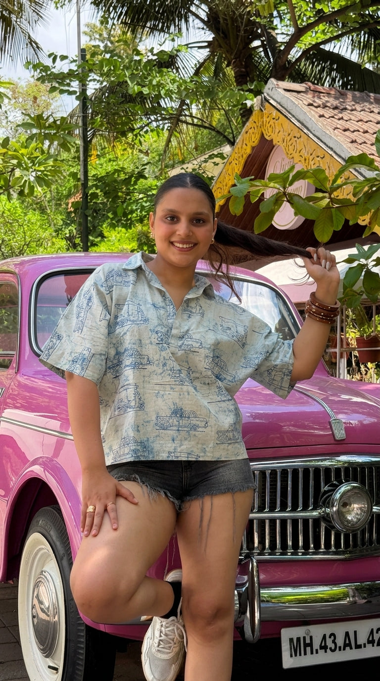 Vintage Drive Shirt image 1